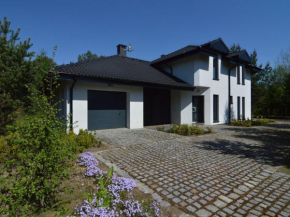 Modern villa with sauna right next to the lake, Borne Sulinowo